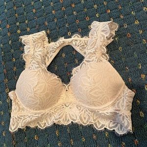 Pink Victoria’s Secret bralette medium